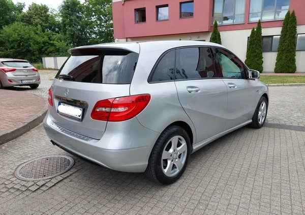 Mercedes-Benz Klasa B cena 39700 przebieg: 207075, rok produkcji 2012 z Pabianice małe 37